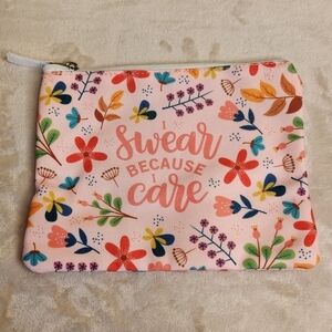 I Swear Because I Care Pouch